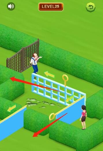 《救出女朋友》第25关通关攻略