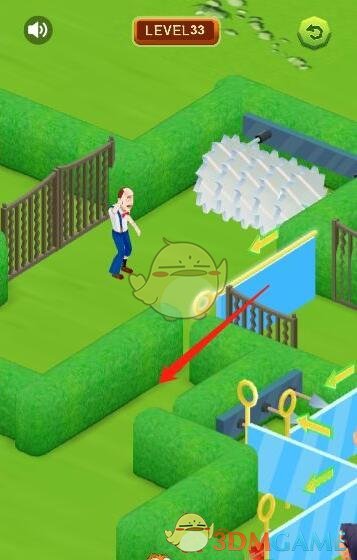 《救出女朋友》第33关通关攻略