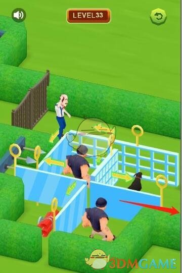 《救出女朋友》第33关通关攻略