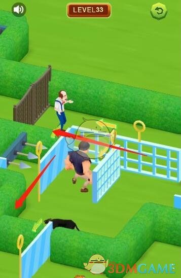 《救出女朋友》第33关通关攻略