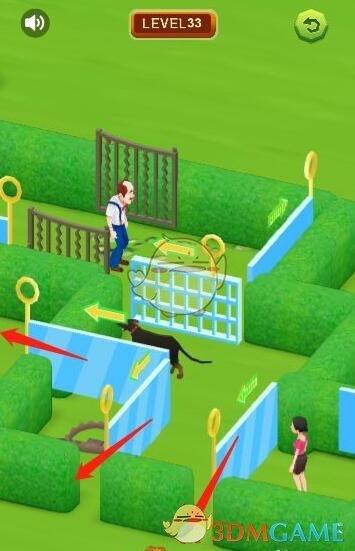 《救出女朋友》第33关通关攻略