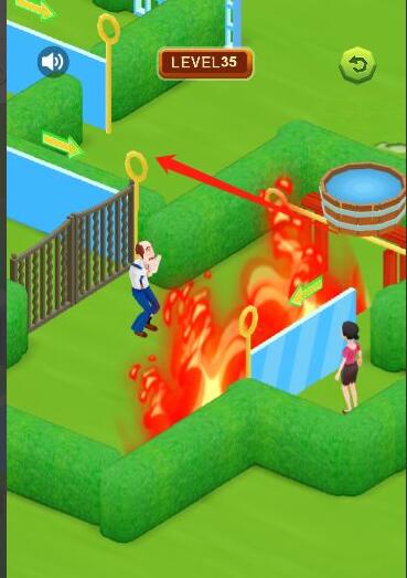 《救出女朋友》第35关通关攻略