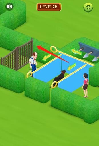 《救出女朋友》第39关通关攻略