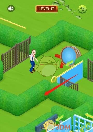 《救出女朋友》第37关通关攻略