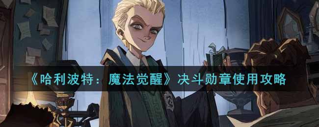 《哈利波特：魔法觉醒》决斗勋章使用攻略