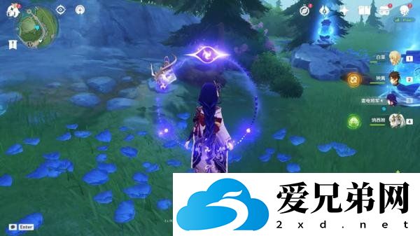 原神露景泉水元素方碑怎么解密，原神露景泉水元素方碑揭秘方法