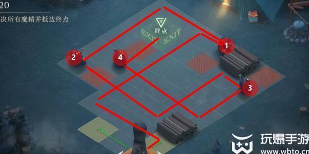 重返未来1999营地密林攻略