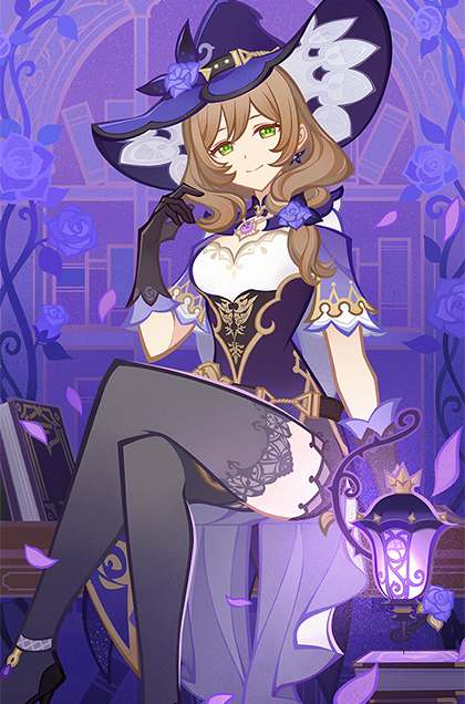 《原神》4.0版本七圣召唤丽莎卡牌技能一览