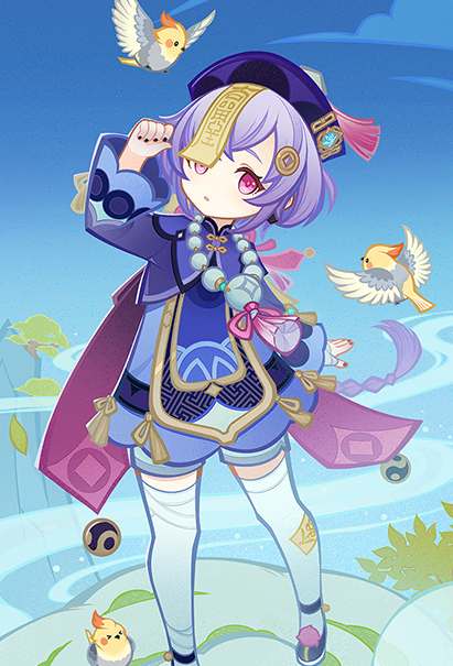 《原神》4.0版本七圣召唤七七卡牌技能介绍