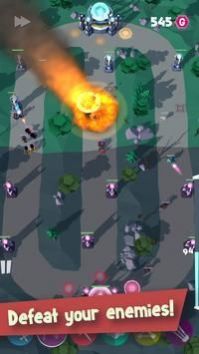 史诗般的士兵战斗