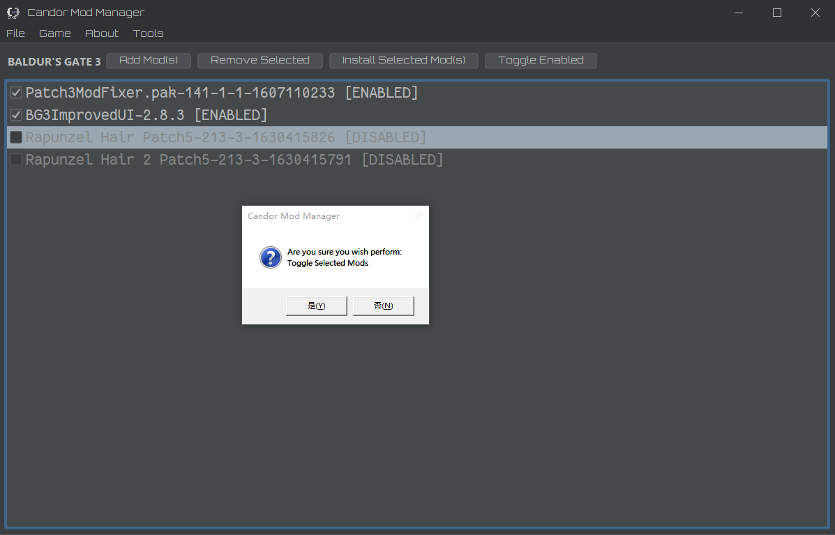 博德之门3mod不生效_博德之门3mod不生效解决方法