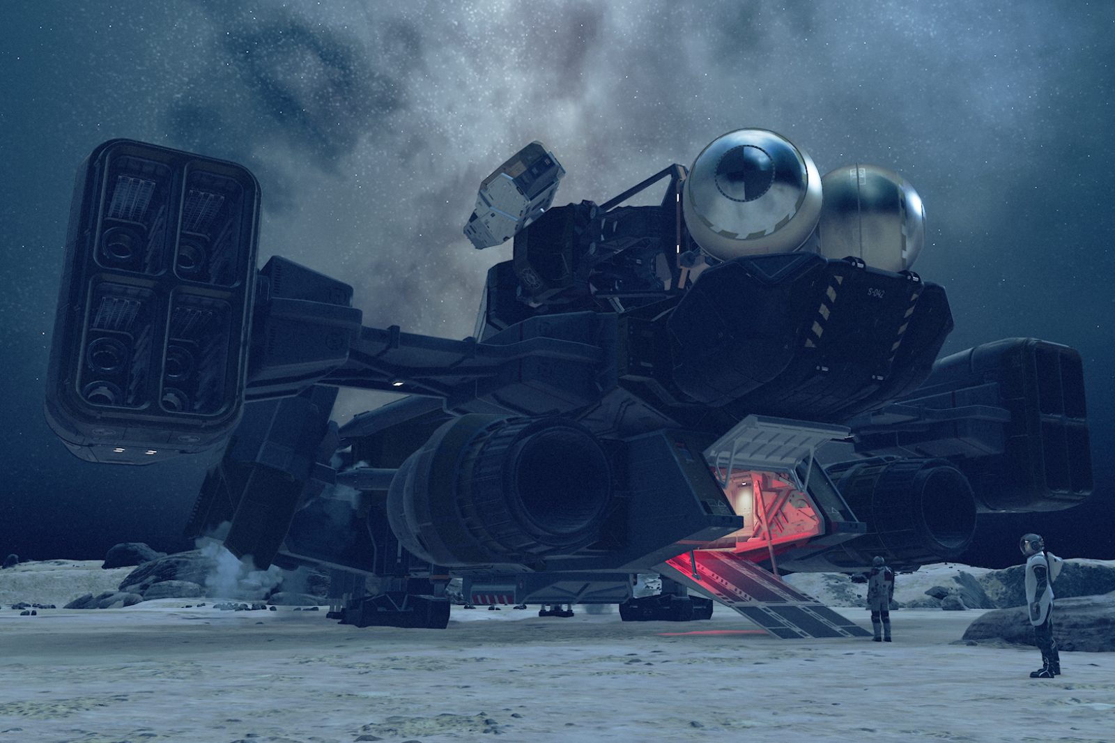 星空 建造与飞船小技巧_星空 有哪些飞船方面的技巧