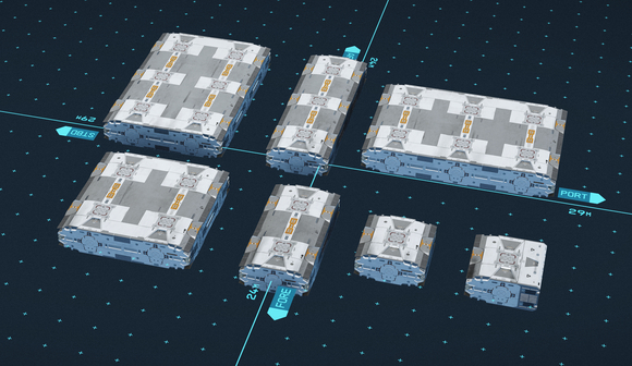 星空 系统性的教你造飞船之起居舱篇_星空 全面学会飞船相关知识之起居舱篇