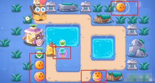 《保卫萝卜4》阿波道长第39关通关攻略_《保卫萝卜4》阿波道长第39关怎么通关