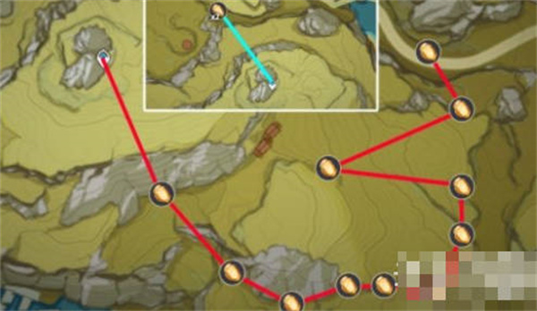 原神4.0石珀采集攻略_原神4.0石珀最佳采集路线