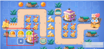 《保卫萝卜4》阿波道长第38关通关攻略_《保卫萝卜4》阿波道长第38关怎么通关