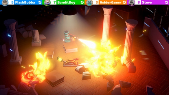 《橡胶强盗》联机方法介绍_《橡胶强盗》怎么联机