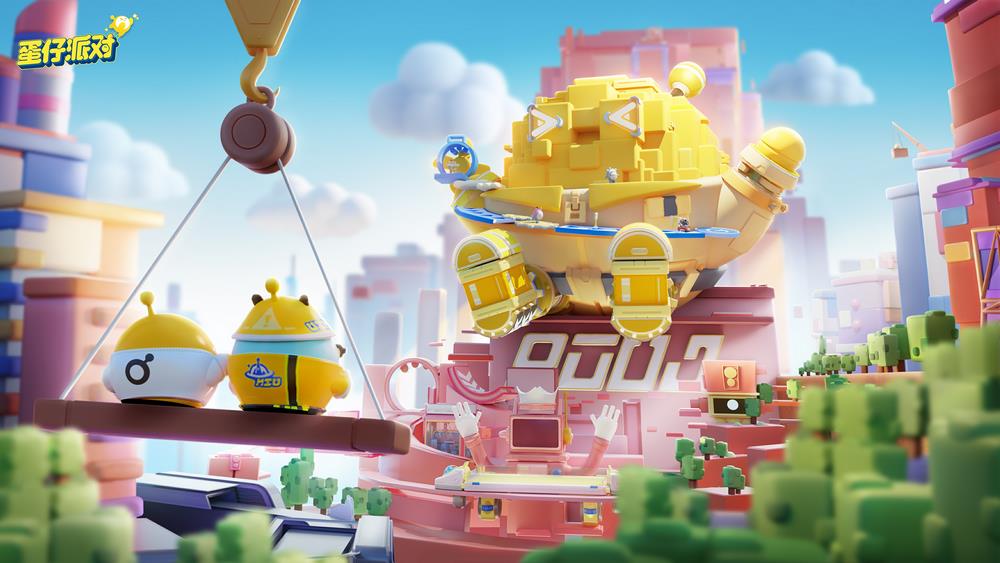 蛋仔派对是小学生玩的游戏吗_蛋仔派对游戏适合小孩子玩吗