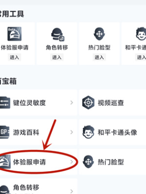 《和平精英》体验服怎么申请_方法攻略