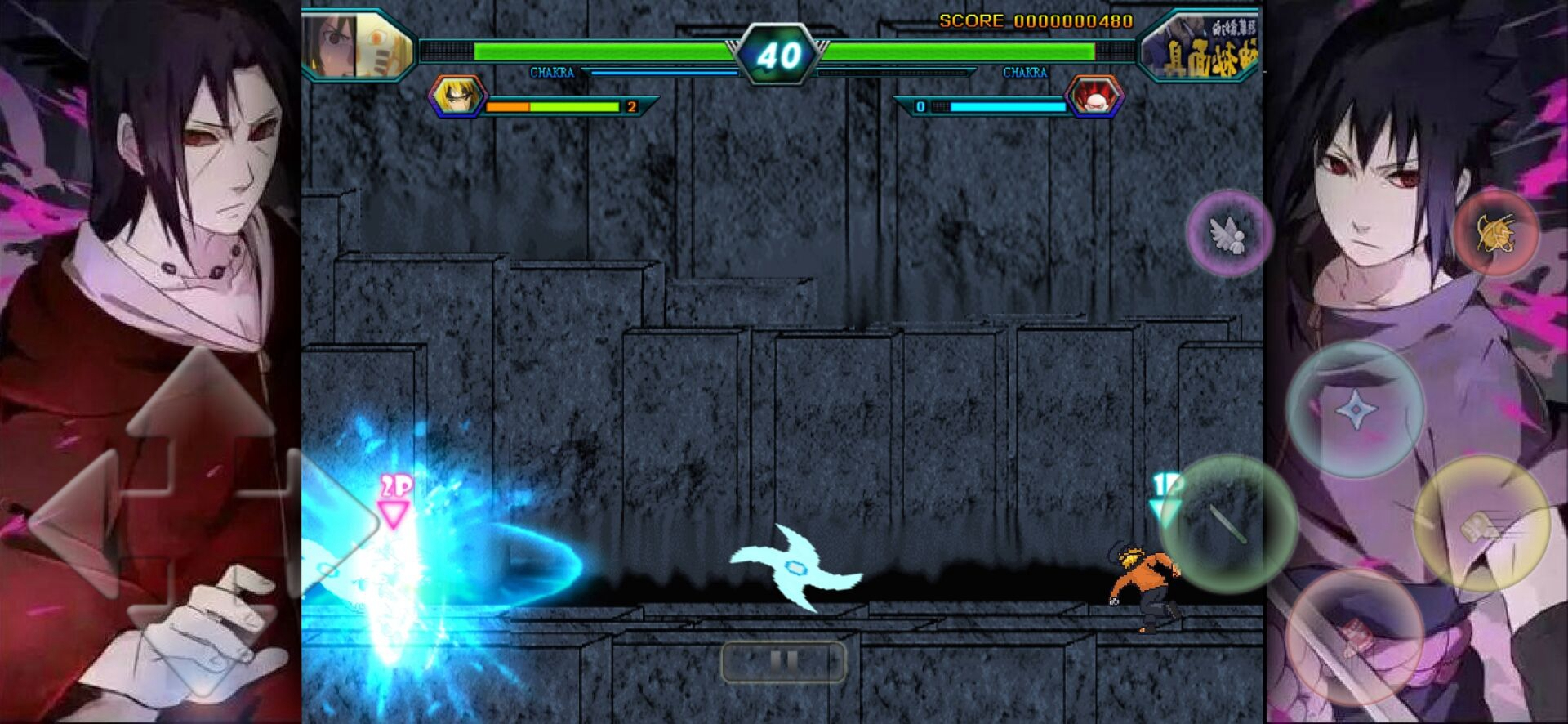 死神vs火影暗疾改免费下载