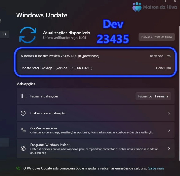 Win11 build  23435预览版