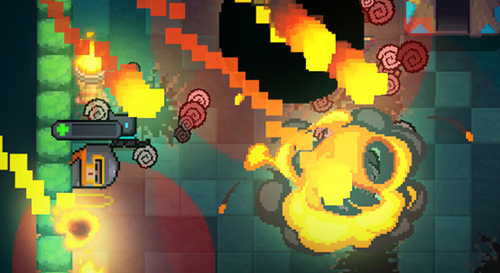 《元气骑士》残骸爆炸挑战因子作用介绍