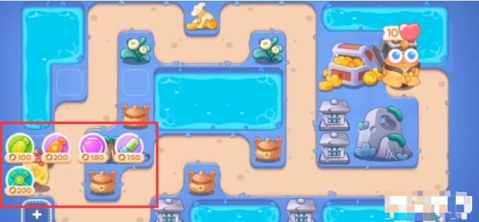 《保卫萝卜4》阿波道长第32关通关攻略_《保卫萝卜4》阿波道长第32关怎么通关