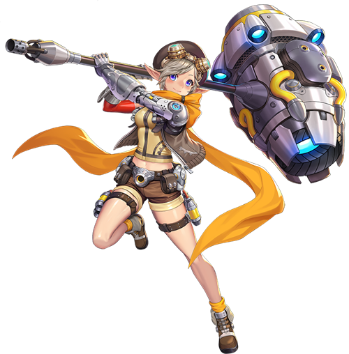 《幻世与冒险》洛丽塔英雄介绍_《幻世与冒险》洛丽塔英雄分析