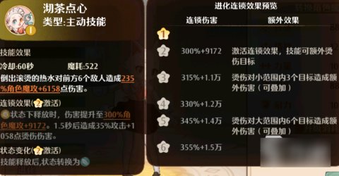 森之国度茶女仆分析_森之国度茶女仆技能属性解析