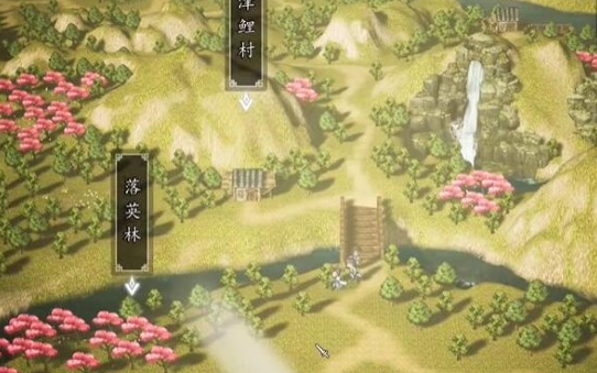 逸剑风云决落英林位置攻略_逸剑风云决落英林位置在哪