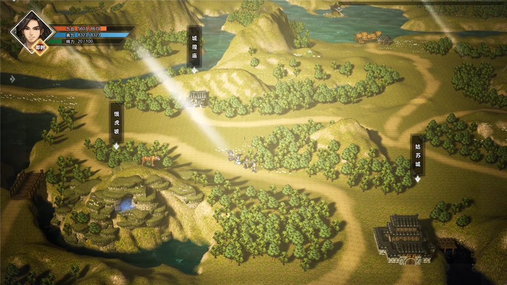 逸剑风云决和大侠立志传哪个好玩_逸剑风云决游戏介绍