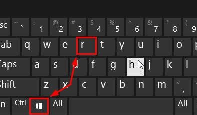 win10的运行在哪找