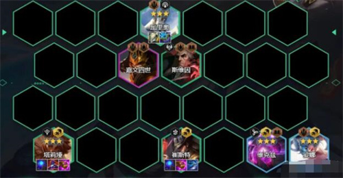 金铲铲之战S9.5术士卡牌阵容怎么玩