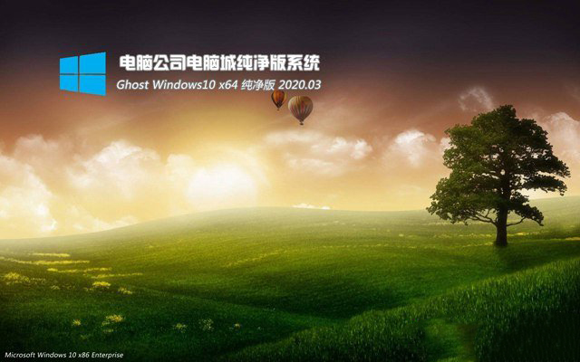 电脑公司Ghost Win10 极速纯净版64位简体中文版下载_电脑公司Ghost Win10 极速纯净版64位家庭版最新版