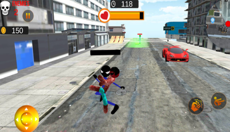 怪力火柴人越狱官方正式版