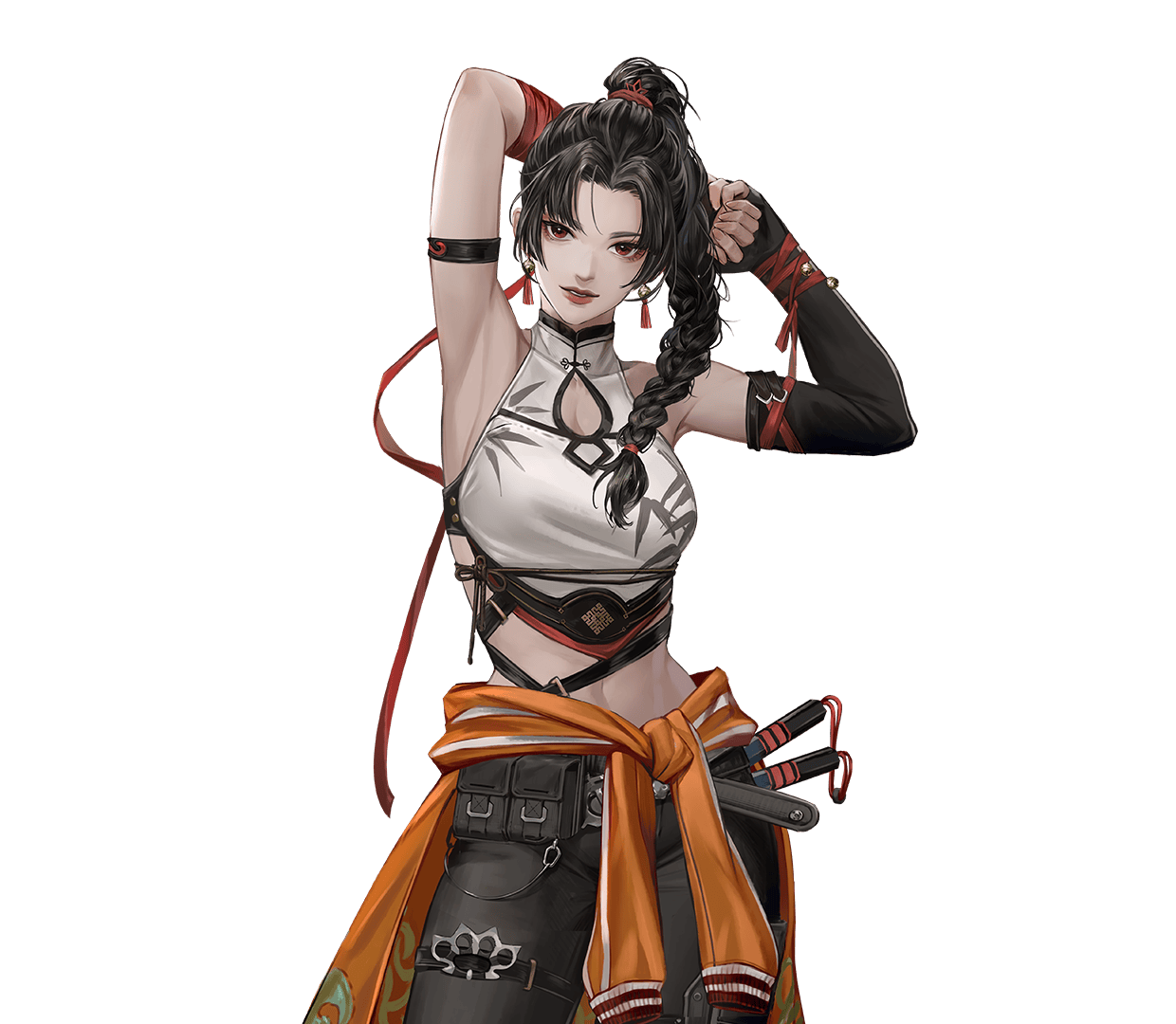 钢岚 机师 虹 角色介绍_钢岚 机师 虹 背景介绍