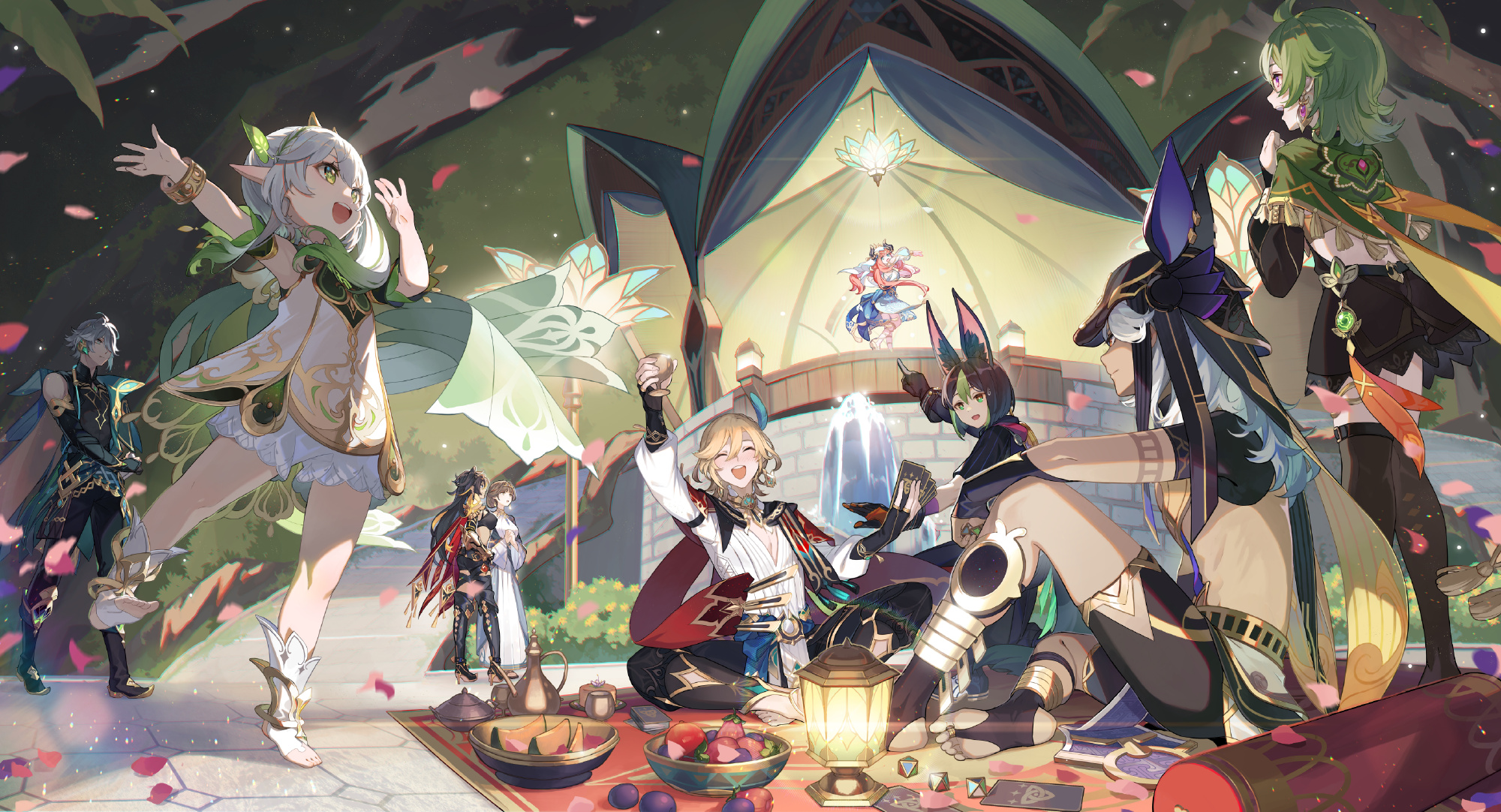 《原神》美好的昨天成就攻略_完成方法