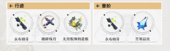 崩坏星穹铁道镜流行迹材料有什么_崩坏星穹铁道镜流行迹材料介绍