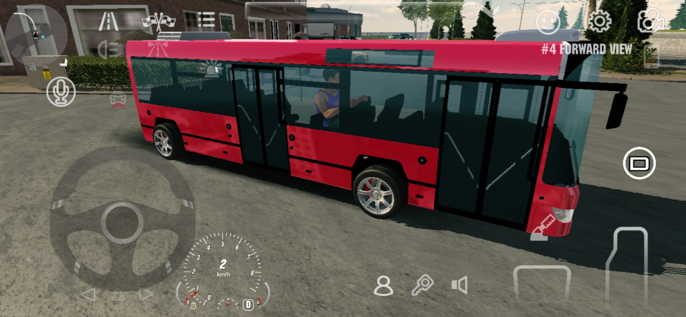 手动挡停车场手机版