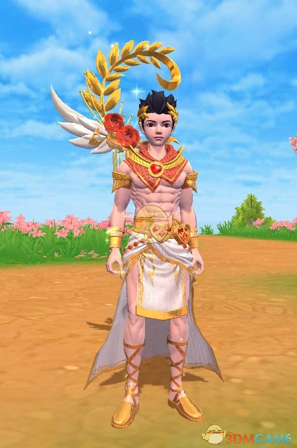 《创造与魔法》希腊恋人服装一览