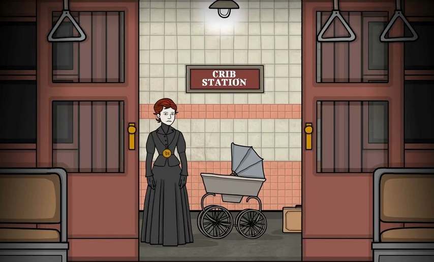 锈湖地铁繁花隐藏彩蛋一览_锈湖地铁繁花隐藏彩蛋汇总