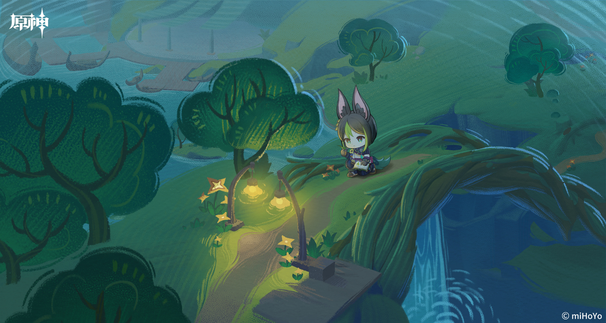 《原神》孤独派报告成就完成方法_任务攻略