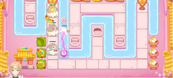 《保卫萝卜4》秋妃传第7关怎么过_《保卫萝卜4》秋妃传第7关过关步骤一览