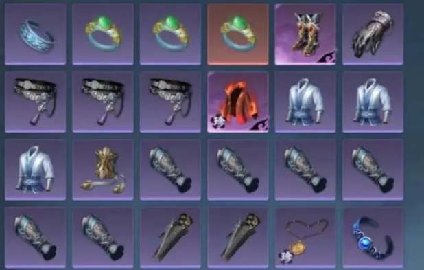 《逆水寒手游》秘境宝库装备选什么好？