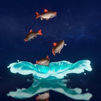 《原神》黑背鲈鱼图鉴一览