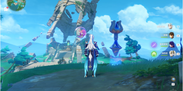 原神中央实验室遗迹空中锚点如何启动_原神中央实验室遗迹空中锚点开启方法