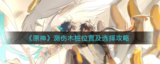 《原神》测伤木桩位置及选择攻略