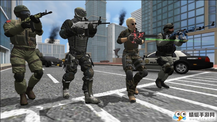 地球守卫小队无限金币内购版