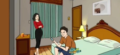 《一起来玩梗》找到强哥家里的鱼怎么通关_《一起来玩梗》找到强哥家里的鱼通关攻略