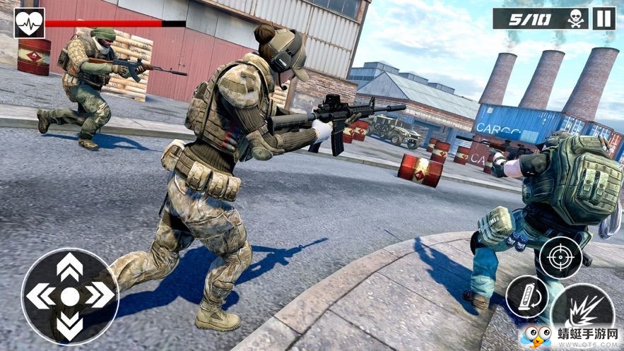 救援任务突击队无限金币版